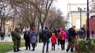 Крымская ВЕСНА: Вежливые люди 1.03.14 Свадебный Симферополь.