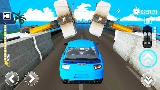 НИКТО НЕ ПРОЙДЁТ ЭТО СМЕРТЕЛЬНОЕ ИСПЫТАНИЕ ИГРЫ ГОНКИ АНДРОИД И IOS SPEED CAR BUMPS CHALLENGE