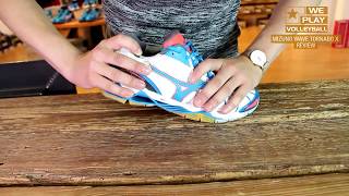Review Mizuno Tornado X Volleyballschuhe