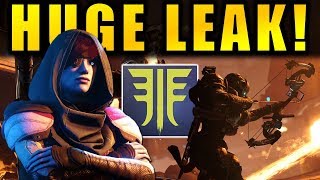 Destiny 2: HUGE FORSAKEN LEAK! - Raid Info! - New Dungeon! - & More!