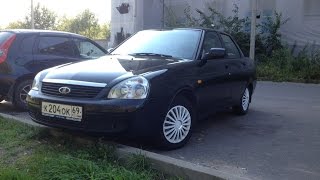 Тест-драйв Lada Priora: что случилось за 5 лет