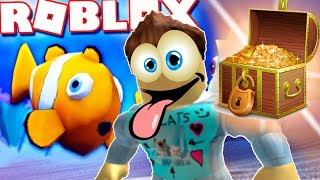 ROBLOX Под водой нашли СОКРОВИЩА  РОБЛОКС ИГРА Приключения мульт героя как майнкрафт от SPTV
