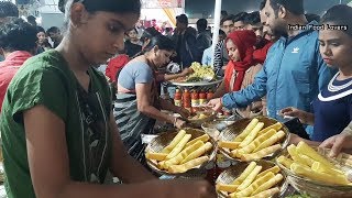 Special Tasty Aloo Fingers or Nadaa Kabab in Wardha Maharashtra | Only 20 Rs | Street Food Wardha