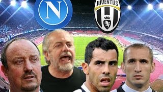 NAPOLI JUVE - Parodia