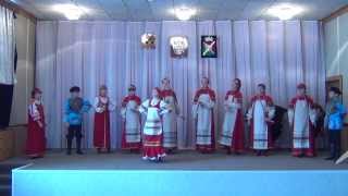 Тяжин ДШИ №31 Фольклорный ансамбль "Сударушка" - "Сибирские частушки" (HD)