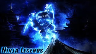 DÜNYANIN EN İYİ NINJASI OLDUM|⚡ Ninja Legends (Oyunu Bitirdim)|Roblox Türkçe
