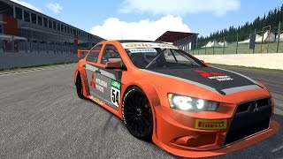 Assetto Corsa - Mitsubishi Lancer BRM + DOWNLOAD