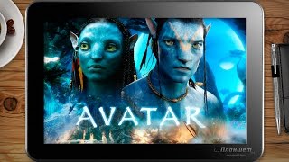 ИГРЫ НА WINDOWS ПЛАНШЕТЕ / Avatar: The Game / on tablet pc game playing test