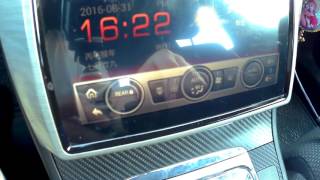 Магнитола в стиле Tесла для Passat b6