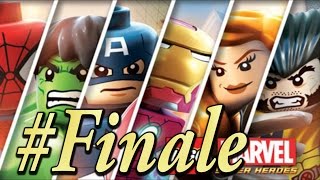 Прохождение Lego Marvel Super Heroes, Хороший, плохой, голодный #Finale