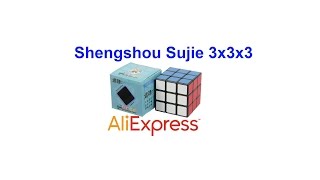 Кубик Рубика Shengshou Sujie 3x3x3 AliExpress !!!