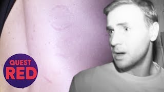 Cameraman Gets Attacked And Bitten By An Aggressive Ghost! | Paranormal Lockdown