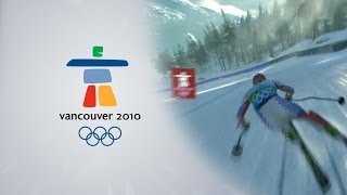 Горные лыжи. Скоростной спуск.