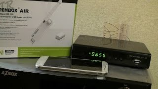 Openbox S2 S3 Mini HD Подключаем WiFi