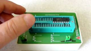 How to program a PIC with WinPic800