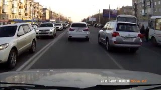 Нарушение ПДД. Наглости нет предела! Воронеж. ПОЛНАЯ ВЕРСИЯ