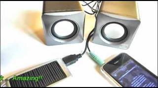 Funky Kit - Arctic Sound S111 Portable Speakers powered by C1-Mobile