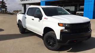1961405 2019 Chevrolet Silverado 1500 Custom Trail Boss Crew Cab