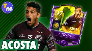ACOSTA 90 REVIEW - Campanie America de Sud - FIFA Mobile 18 - Romania