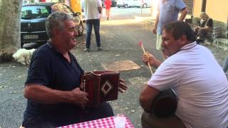 Canzoni  popolari suonate con l'organetto