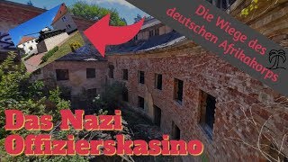 Das Nazi Offizierskasino vom Wüstenfuchs, die Wiege des deutschen Afrikakorps, Lost Places Polen