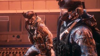 СПЕЦНАЗ ГРУ ДЕСАНТИРУЕТСЯ в Battlefield 3 миссия Кафаров