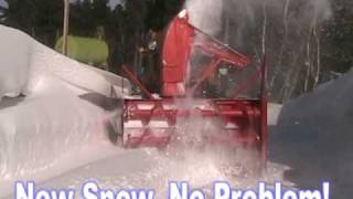 Detroit Diesel Snowblower