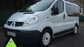 ПРОДАМ АВТО РЕНО ТРАФИК Renault Trafic пасс 2007 Тест драйв