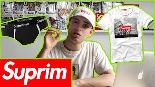 Supreme FAKE: la vendetta di Supreme Barletta in SPAGNA