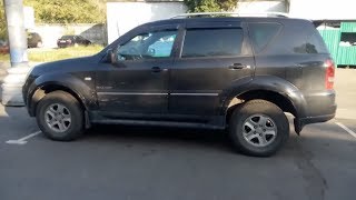 Рекстон XDi. Ставим усиленные пружины. Лифт +20