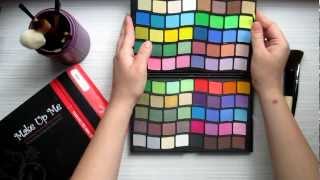 Палитра теней на 80 оттенков P80 Make Up Me (Manly)