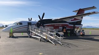 Ravn Alaska Flight - Anchorage to Homer | Dash 8 Q100