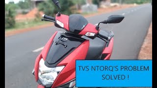 Starting problem of tvs ntorq solved | No. of people having starting problem | TVS NTORQ
