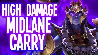 KAHLII MID BURST GOD (HIGH DAMAGE BUILD) | Arena of Valor Kahlii Build Gameplay