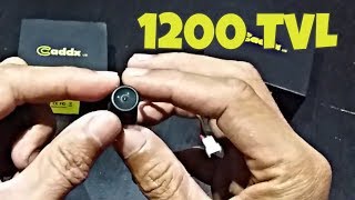 Caddx Turbo EOS 1 Review Indonesia - Kamera FPV 1200TVL