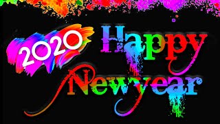 Happy New year 2020 Wishes || Happy New year status