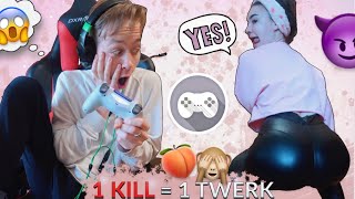 1 KILL = 1 DANCE w/ GIRLFRIEND ?1 KILL = REMOVE 1 CLOTHING не Fortnite Challenge