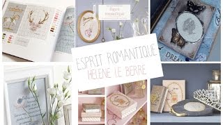 Вышивка крестиком: "Esprit romantique" Helene Le Berre ОБЗОР КНИГИ { Lelya Lee }