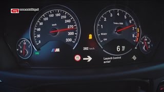 Speed: 0 to 280 Km/h in the BMW M3 Competition Package (F80)