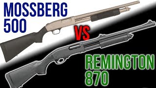 Remington 870 vs. Mossberg 500 Series