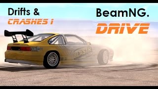 BeamNG. Drive - Drifts and Crashes 1 [Real Voices]