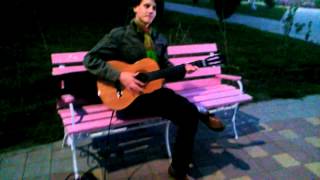 Sting Shape of my Heart, Cuban Dance guitar
