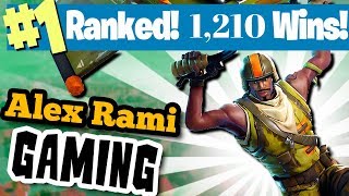 #1 WORLD RANKED 1,210 WINS! FORTNITE BATTLE ROYALE LIVE STREAM - SPONSOR GOAL 642/700