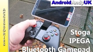 Stoga IPEGA PG-9037 Bluetooth Wireless Gamepad Review
