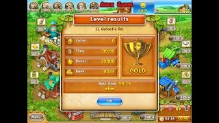 Farm Frenzy 3 Russian Roulette (11 Galactic Rd) Веселая ферма 3 Русская Рулетка Галактическая 11