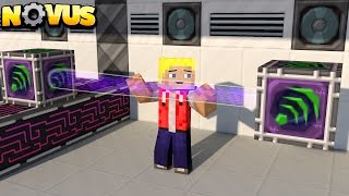 OP WIRELESS CONNECTOR?! - MINECRAFT NOVUS #33