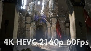 Unreal Engine 4 Elemental Demo 4K 2160p 60fps HEVC x.265