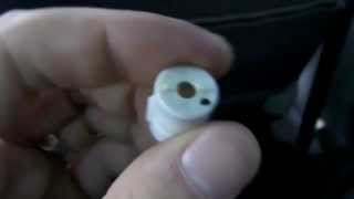 Микролифт ручек потолка Lacetti