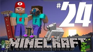Minecraft v.1.8.8 (выживание) - #24 - Магия вне Хогвартса? (Варим зелья)