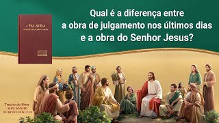 Filme evangélico "Meu sonho do reino dos céus" Trecho 4